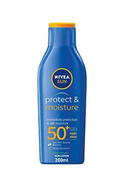 NIVEA Sun Protect & Moisture SPF 50 Lotion - 200mL