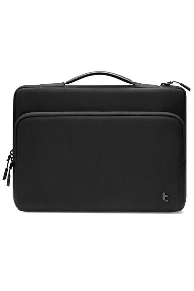 Tomtoc حقيبة يد ديفندر A14 مقاس 13.5-14 بوصة باللون الأسود الفاخر - A14D3D3