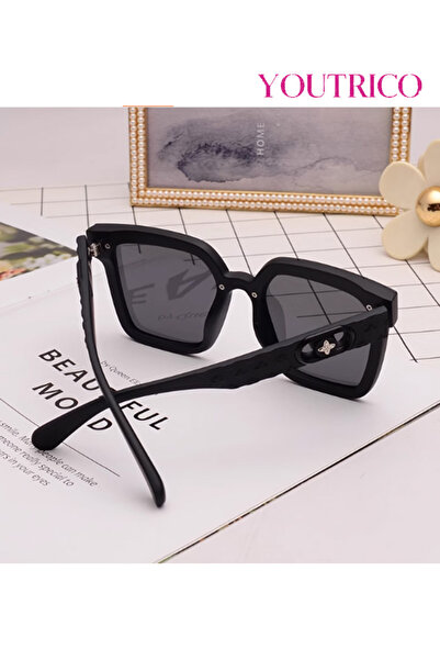 Youtrico UV400 Sunglasses for Autumn/Winter: Windproof, Anti-Glare, Perfect for Commuting 67□10-152