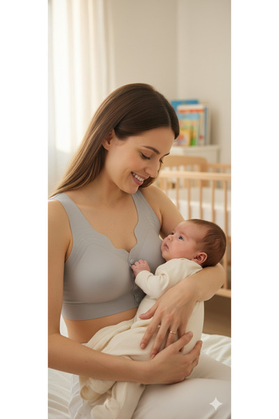 pae Nursing Bra, No Padding, No Wire, No Trace, No Laser, No Feeling, Ghost Bra