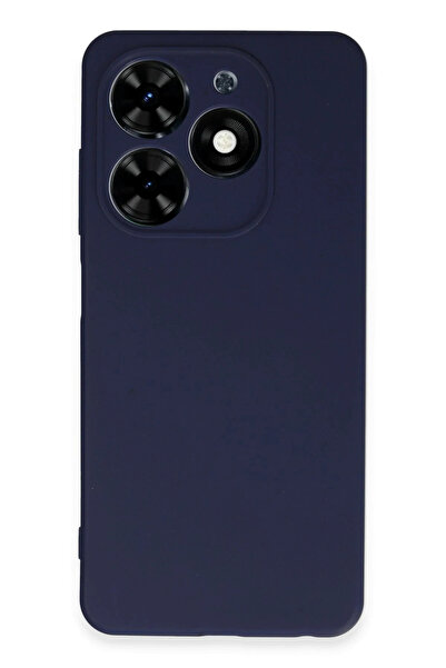 NewFace Tecno Spark Go 2024 Compatible Case First Silicone (174013) - Navy Blue