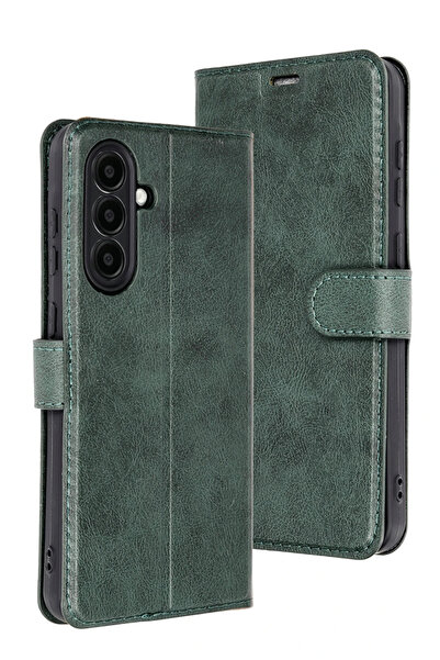 NewFace حافظة تيك إم آر تي متوافقة مع سامسونج جالاكسي إيه 56، حافظة تريند إس بلس (190716) - أخضر