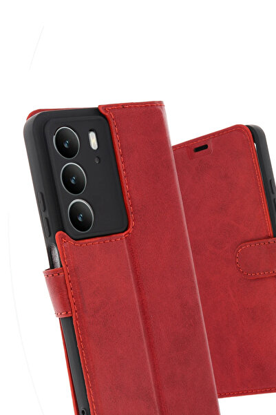 NewFace Techmrt Realme C75 4g Trend S Plus Flip Case (132121) - Red