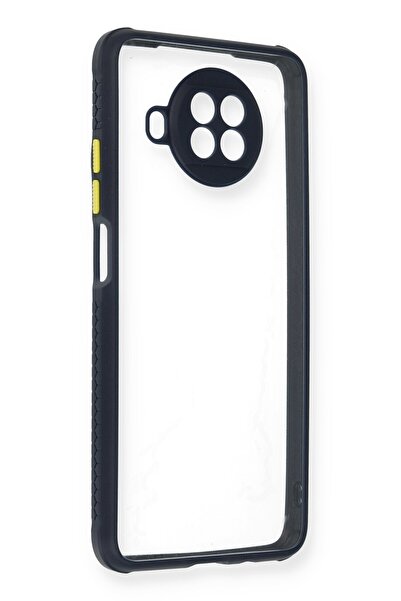 NewFace حافظة تيك ام آر تي لهاتف شاومي ريدمي نوت 9 برو 5 جي من السيليكون الشف...