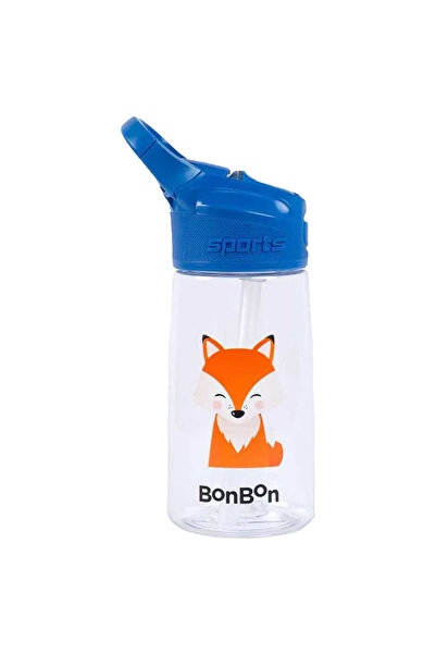 BONBON - Elite Tritan Kids Water Bottle 450ml - Friendly Fox
