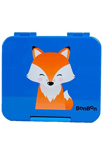 BONBON - صندوق غداء إيليت ميني مانع للتسرب بأربع حجرات - فريندلي فوكس