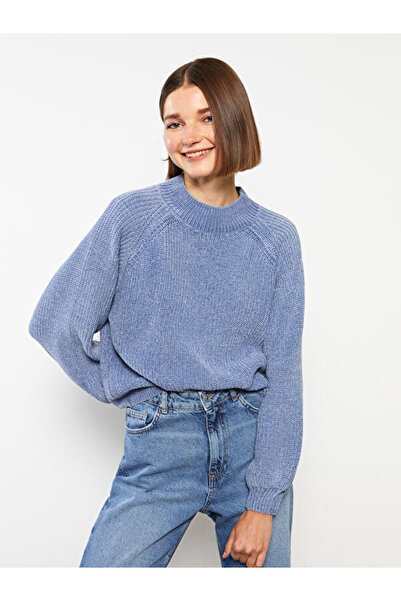 LC Waikiki Dik Yaka Kadın Triko Kazak