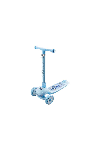 Disney Stitch 3‑Wheel Scooter With Single Light Mode DCA51984‑ST Toy Set (Ages 3‑6)