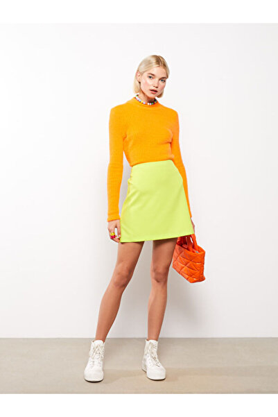 LC Waikiki High Collar Women's Knitwear Sweater