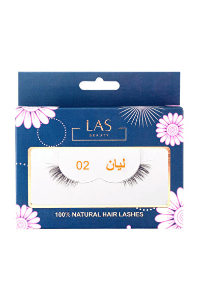 LAS BEAUTY Las Beauty Lashes No. 02