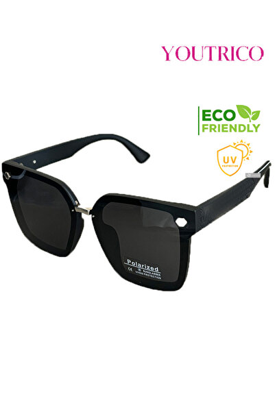 Youtrico UV400 Sunglasses for Autumn/Winter: Windproof, Anti-Glare, Perfect for Commuting 67□11-152