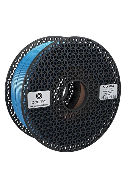 Porima Silk PLA 1.75mm Turkuaz Filament 1Kg