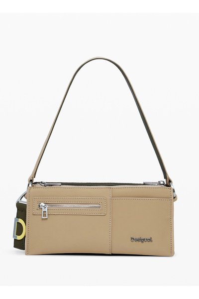 Desigual Bej Kadın Omuz Çantası 25WAXPAF6008