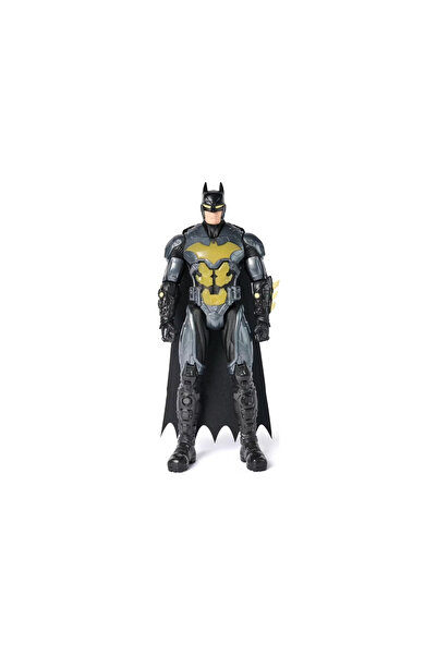 DC Batman Figure 12 Lights & Sounds 6073931 Toy Set (Ages 4+)