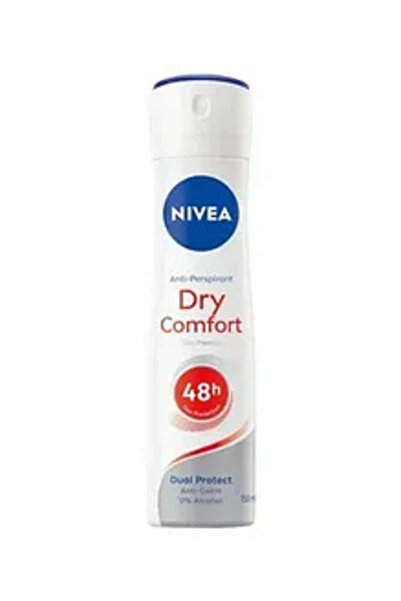 NIVEA Dry Comfort Antiperspirant for Women Quick Dry Spray - 150ml