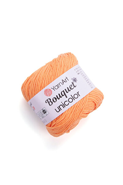 Yarnart Bouquet Unicolor – 100% Cotton Hand Knitting Yarn 100 g / 200 M-3214