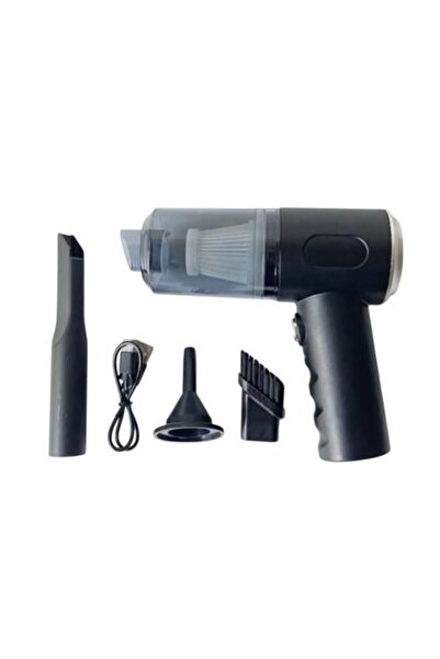 Generic Rechargeable Portable Wireless Car Vacuum Cleaner 3-in-1
