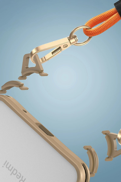 NewFace Techmrt Xiaomi Redmi A3 4G Case Penta Silicone Case - (14544) Titan Gray Compatible