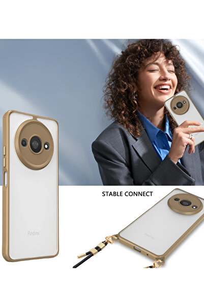 NewFace Techmrt Xiaomi Redmi A3 4G Case Penta Silicone Case - (14544) Titan Gray Compatible