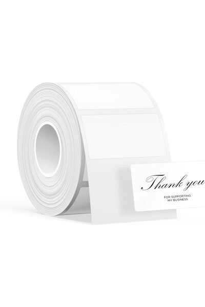 SUPVAN T50M Pro/Plus Label Tape, Thermal Multi-Purpose Labels, 1.57 x 0.78 in, 450 Labels (White)