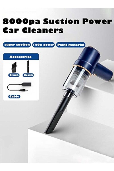 VOGMAX Ultra High Power Car Wireless Handheld Vacuum Cleaner 8000pa