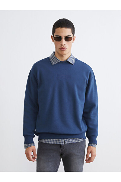 LC Waikiki Vizyon New Season Crew Neck Men's Sweatshirt