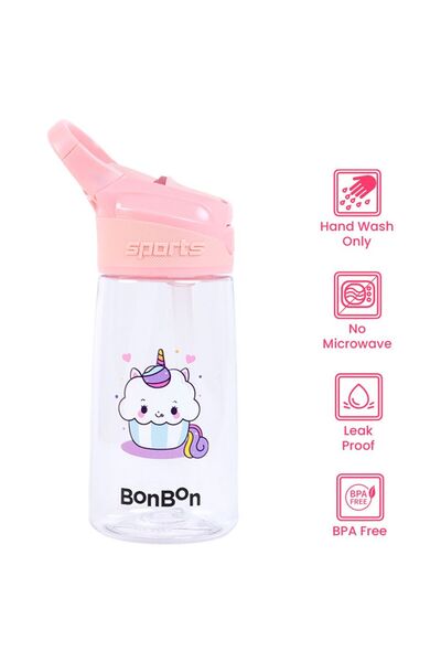 BONBON - Elite Tritan Kids Water Bottle 450ml - Uni Cup Cake