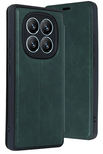 NewFace غطاء حماية قابل للطي متوافق مع هاتف شاومي ريدمي نوت 14 برو 5G - (1412...