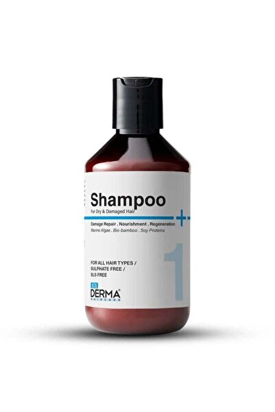 101 DERMA Shampoo for Dry & Damaged Hair 300 ml