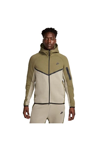 Nike Men's M NK TCH FLC FZ WR HOODIE Zipper Sweatshirt