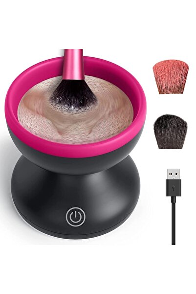 COOYA Makeup Brush Cleaner Machine Professional Electric Make up Brushes Cleaner Cleanser
