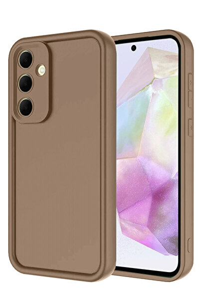 NewFace حافظة تيك ام آر تي لهاتف سامسونج جالاكسي ايه 26 من السيليكون (13714) ...