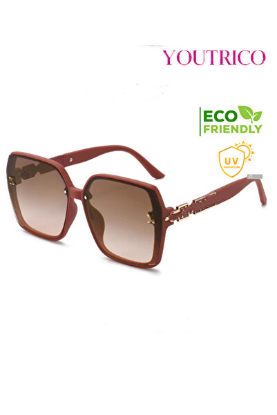 Youtrico UV400 Sunglasses for Autumn/Winter: Windproof, Anti-Glare, Perfect for Commuting 64□14-141