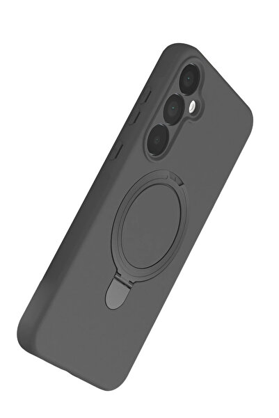 NewFace Samsung Galaxy A15 4g Compatible Regal Magsafe Stand Cover - (90305) Titan Gray