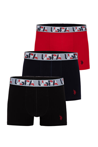 U.S. Polo Assn. Men's 3-Piece Boxer Set 50318652-Vr033