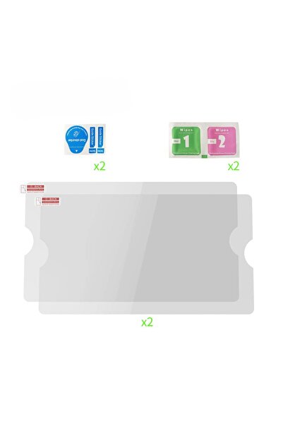 Dobe Set 2 Folii Securizate De Protectie Pentru PlayStation Portal, Durabilitate 9H, HD