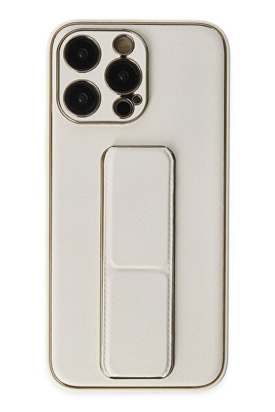 NewFace غطاء حماية لهاتف آيفون 13 برو ماكس من تيك إم آر تي، مصنوع من جلد الكو...