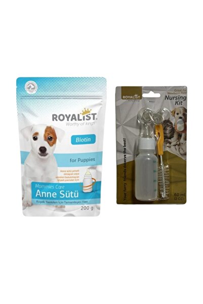 Royalist Mommies Care Anne Sütü – Köpek Yavruları İçin Tamamlayıcı Süt Tozu |...