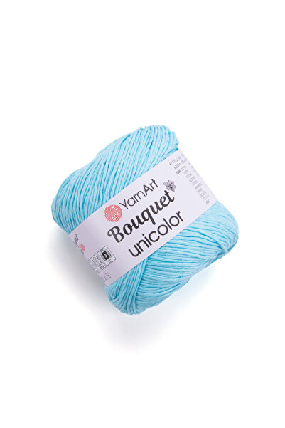 Yarnart خيط بوكيه أحادي اللون – 100% قطن محبوك يدويًا 100 جرام / 200 متر-3226