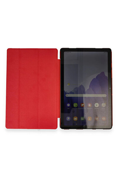 NewFace Techmrt Xiaomi Pad 6 Compatible Case Tablet Smart Case (92646) - Red