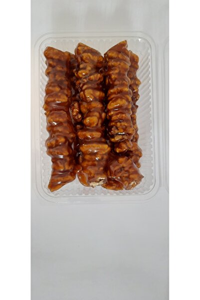 Hamza Bey Maraş Sucuğu tüm cevizli duble kelebek 850 gr ( az pekmezli )