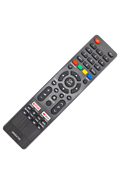 KNTECH Remote control for NEI Smart, models 32NE4700,39NE4700,40NE6700,50NE6700, Youtube, Netflix buttons,