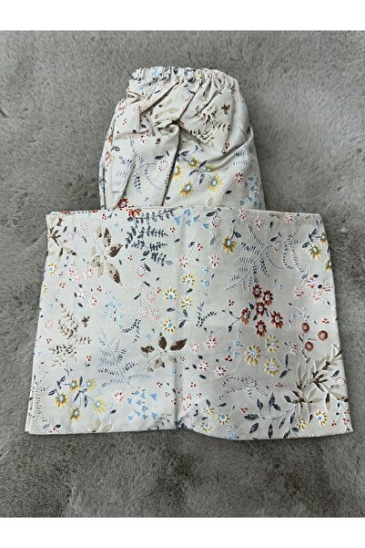 Doğa 100% Cotton Poplin Fabric Fitted Sheet 100X200 Pillowcase 50X70