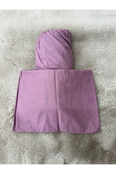 Doğa 100% Cotton Poplin Fabric Fitted Sheet 100X200 Pillowcase 50X70