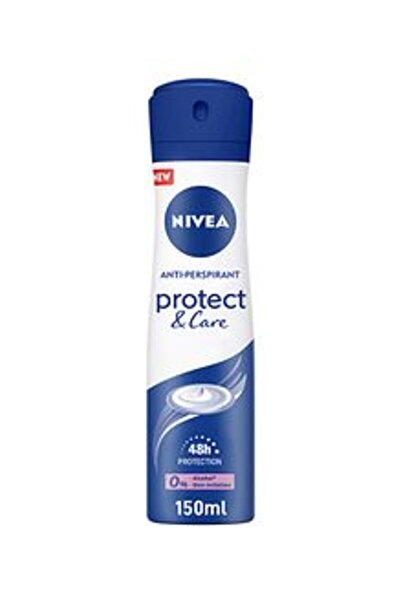NIVEA Protect & Care Antiperspirant for Women No Ethyl Alcohol Spray - 150ml