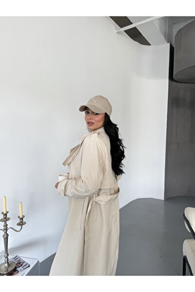 KOKOSH Astarlı Düğme Detay Trençkot