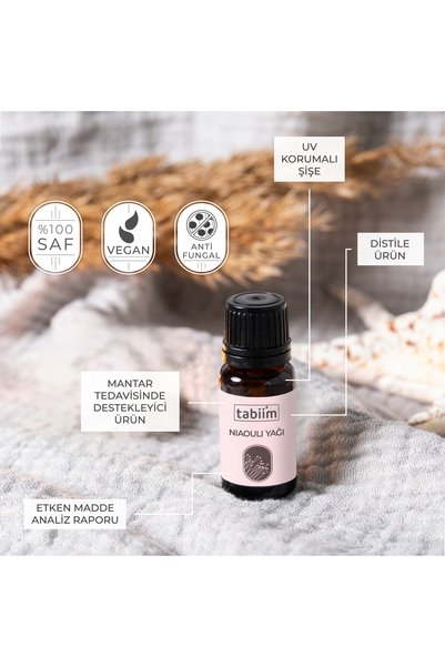 Tabii Store Tabii'm Niaouli Yağı 10 ML