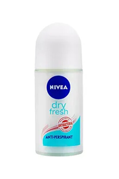 NIVEA Dry Fresh Antiperspirant Antibacterial Protection Roll On - 50mL