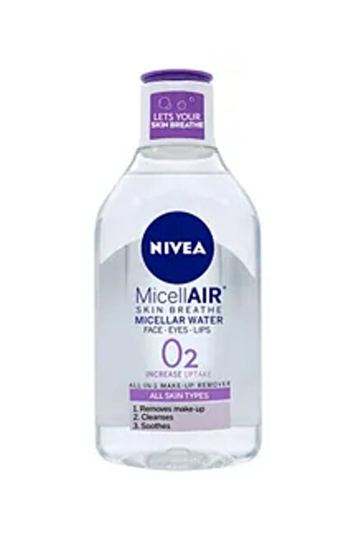 NIVEA Micellar Water Makeup Remover All Skin Types - 400ml