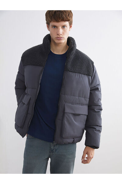 LC Waikiki New Season Standard Fit Stand Collar Men's Puffer Jacket